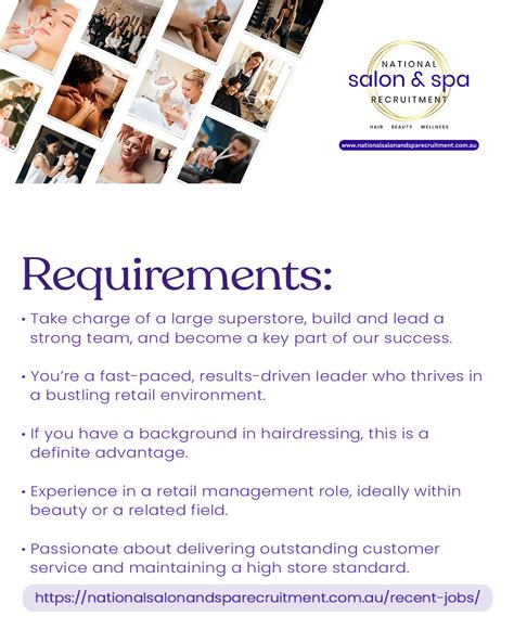 National Salon and Spa Recruitment Job Board | AMR BEAUTY GROUP located in Epping, VIC ...