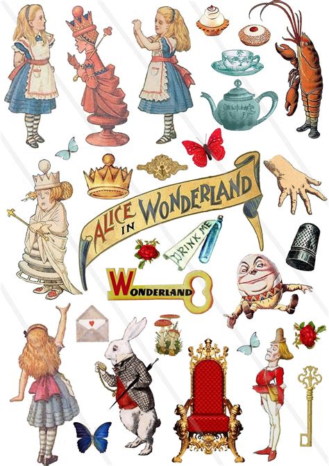 Alice In Wonderland Drink Me Clip Art