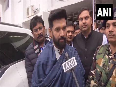 Chirag Paswan criticizes AIUDF chief's appeal to Muslims, calls it ...