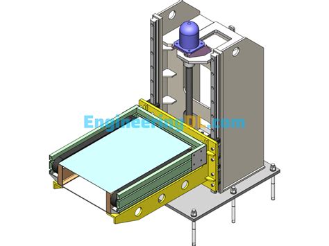 Image result for Solid Work Load Lift Simulation