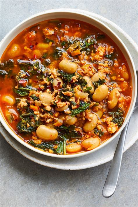 Chicken and white bean stew – Artofit