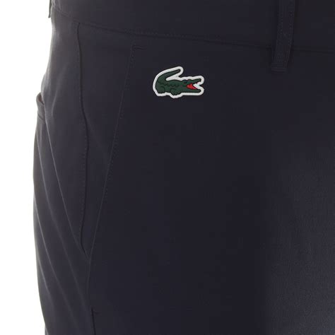 Lacoste Sport Stretch Slim Fit Golf Pants HH0921 Navy 166 | Function18