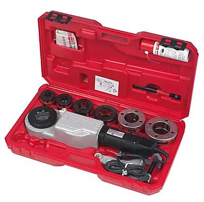 Image result for Rothenberger Pipe Threading Machine