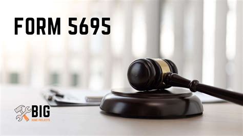 Image result for Example of Form 5695 2020