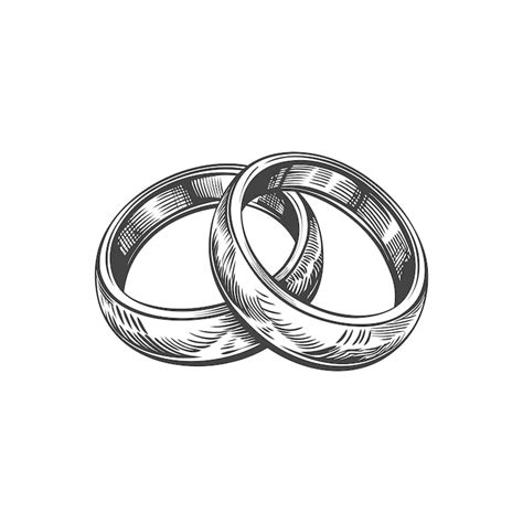 Eheringe zeichnung Bilder - Kostenloser Download auf Freepik