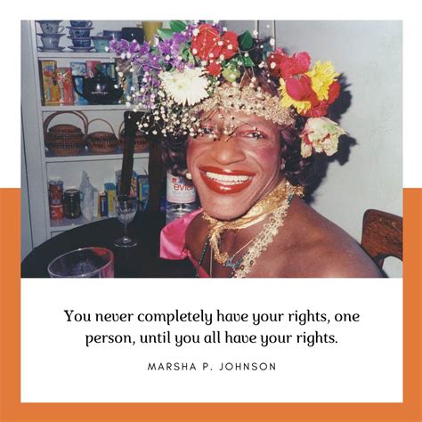 Episode 71: Activist - Marsha P. Johnson — Push or Pivot