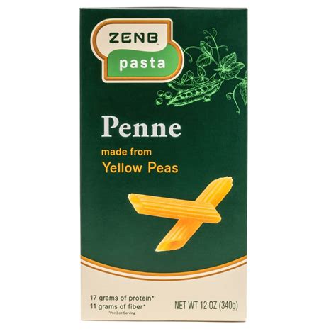 Buy ZENB Plant Based Pasta, Made From 100% Yellow Peas, Gluten Free ...