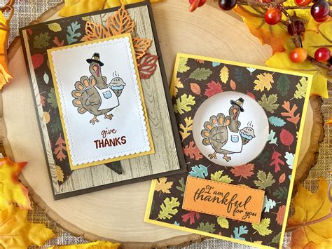 Stampin Up Thanksgiving Card Ideas