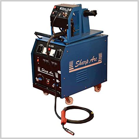Sharp Enterprises Sharp Arc-400 Mig Welding Machine (Blue) : Amazon.in ...