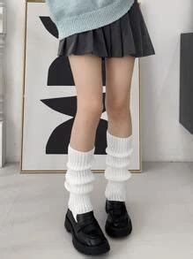 DAZY Knit Leg Warmers | SHEIN USA