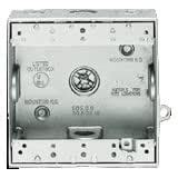 RAB Lighting BD5X Weatherproof Double Outlet 5 Hole Box 1/2 1 Ea Side ...