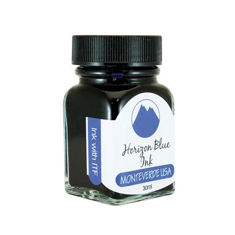 Monteverde Horizon Blue Ink Bottle - 30ml – Makoba