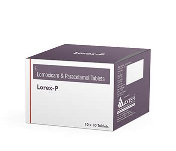 Tablets | Axter Pharma