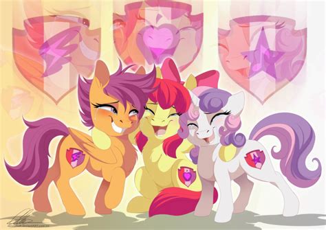Image result for mlp cutie mark crusaders as adults | Little pony, My ...