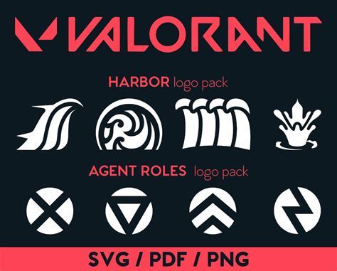 valorant agent type symbols Android IOS V- 9.58