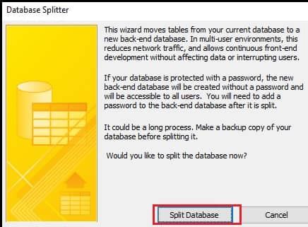 Image result for How to Update From in a Split Database