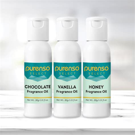 Buy Pure Fragrance Oils for Soaps and Candle Making - Purenso Select