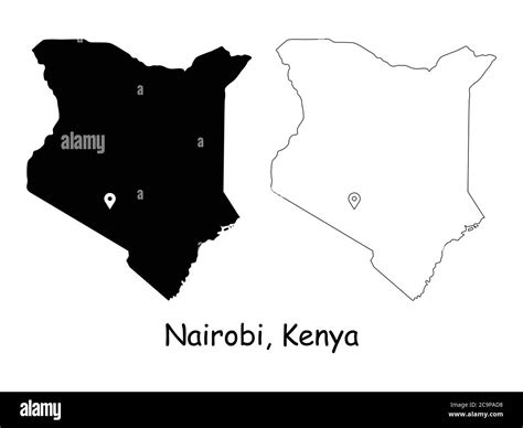 Nairobi capital city Stock Vector Images - Alamy