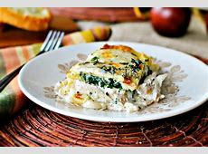 White Cheese and Chicken Lasagna   Tasty Kitchen Blog