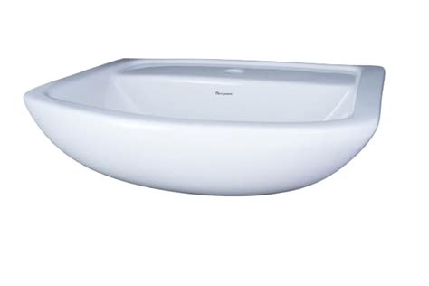 PARRYWARE VINTO Series WASH Basin (White) with Faucet Hole | 560x425mm ...
