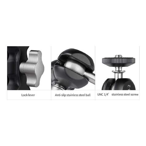 Leofoto AM-2L Magic Arm Phone Clamp Adapter | Future Forward