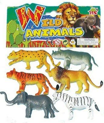 Buy ROTLE Wild Animal Set (605/6) Online at Low Prices in India - Amazon.in