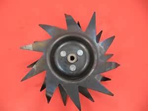 Durst Mantis Tiller L.H Tine Wheel Assembly Fits All Mantis Tillers ...
