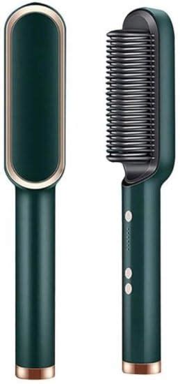 HYRAS Hair Straightener Comb Brush For Men & Women & Girls, Hair ...