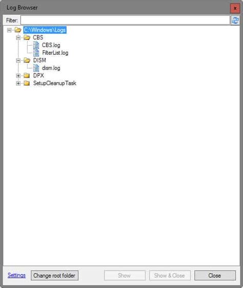 How to Use Log File Viewer 的图像结果