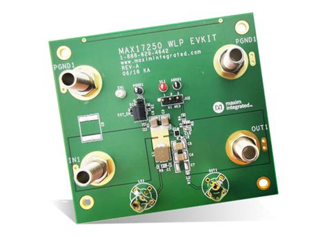 MAX17250EVKITWLP Converter Evaluation Kit - Analog Devices / Maxim ...