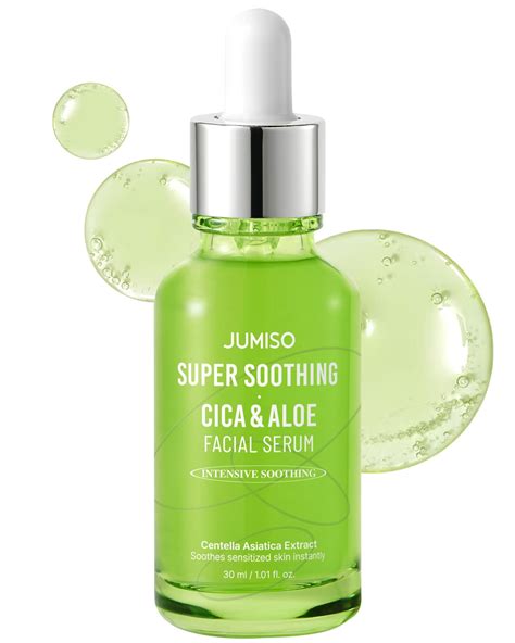 Buy [JUMISO] Super Soothing Cica & Aloe Facial Serum 1.01 fl. oz / 30ml ...