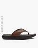 Buy Tan Brown Flip Flop & Slippers for Men by Uniquest Online | Ajio.com