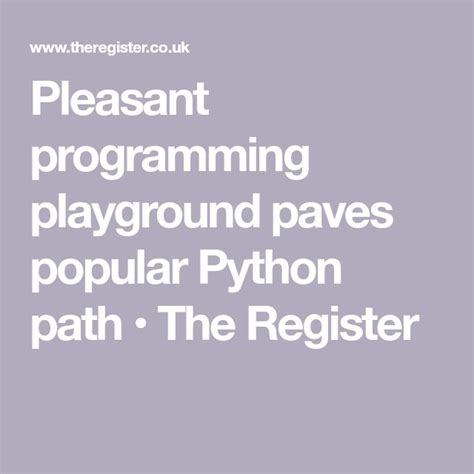 Image result for Python Programming Playground