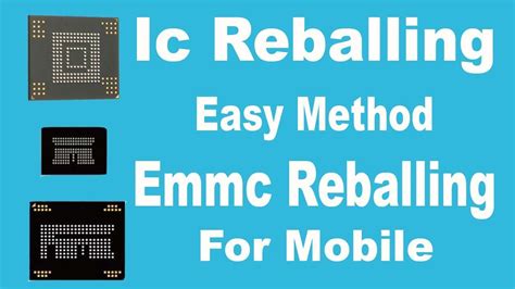 Image result for Reballing IC Tutorial