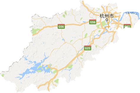 杭州市高清卫星地图,杭州市高清谷歌卫星地图