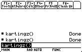Kartingz v1.00 - ticalc.org