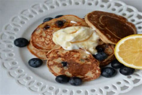 Lemon Yogurt Pancakes Recipe: How to Make Lemon Yogurt Pancakes Recipe ...