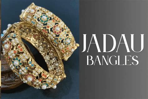 Buy Online Jadau Bangles in India (2026 Designs)- Vijay & Sons