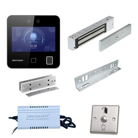 Hikvision Face Recognition Access Terminal DS-K1T343EFWX with EM Lock ...