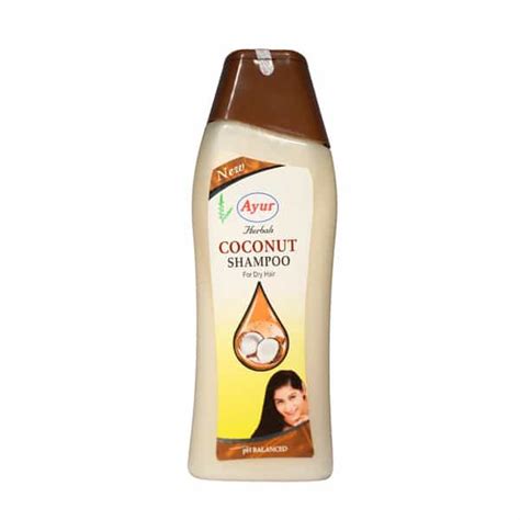 Buy AYUR HERBALS COCONUT SHAMPOO WITH ORANGE I FOR HAIR GROWTH & BLOOD ...