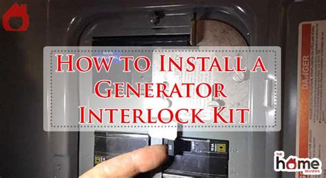 How to Install Generator Interlock Kit 的图像结果