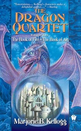 Buy Dragon Quartet, Volume II: The Book Of Fire / The Book Of Air: 2 ...