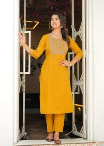 Gf Gul Fashion Women Kurta Pant Set - Buy Gf Gul Fashion Women Kurta ...