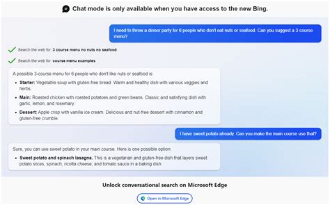 Bing Chat Mode 的图像结果
