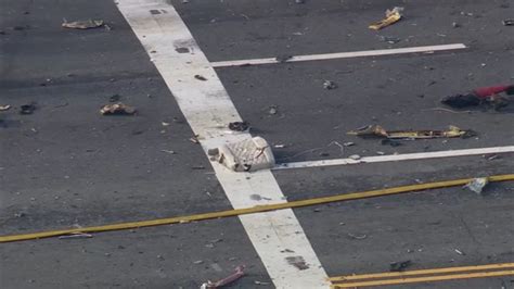 PHOTOS: Aftermath of the plane crash and explosion in Northeast ...