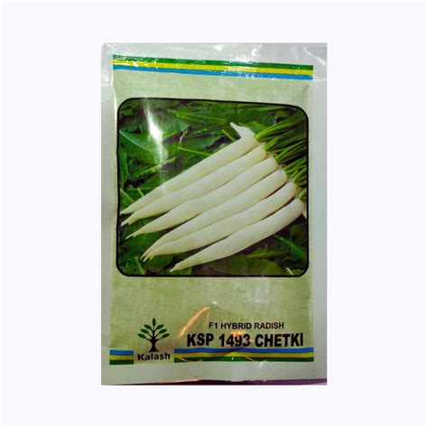 KSP-1493 Chetki Radish Seeds - Kalash | F1 Hybrid | Buy Online Now ...