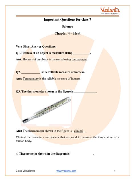 Image result for Class 7 Science Question and Answer Chapter 4