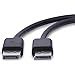 JIGYAS DisplayPort DP to DP DisplayPort Cable Black (1.5M - 150 cm - 4. ...