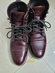Tetraclean Multicolor Patent Leather, Leather, Nubuck, Synthetic ...