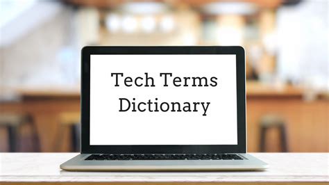 Tech Terms 的图像结果